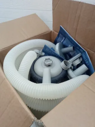 Depuradora para piscina Intex C530