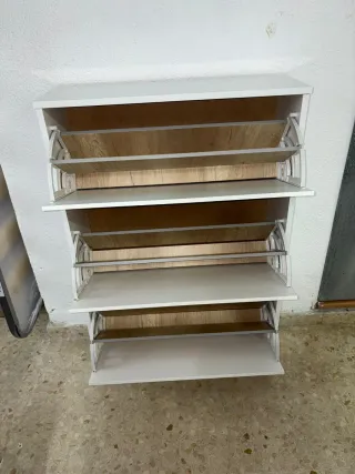 Zapatero moderno 4 cajones