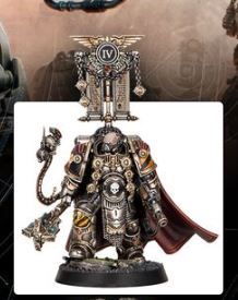 Centurión MKII Caja Saturnine Herejía Horus