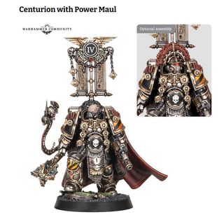 Centurión MKII Caja Saturnine Herejía Horus