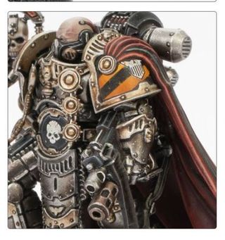 Centurión MKII Caja Saturnine Herejía Horus