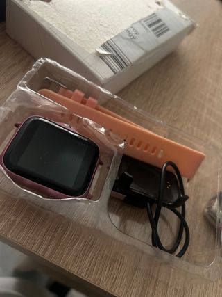 Reloj Inteligente Rosa