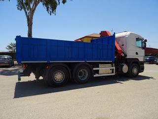 Scania R 500-CAMIONES GRUA