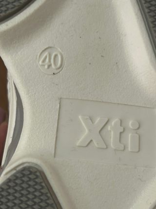 Zapatillas XTI Talla 40 Mujer