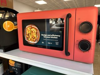 Microondas Cecotec Rojo 20L 700W Tambien verde