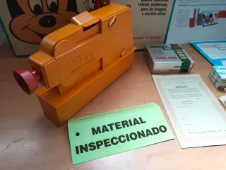 Proyector Cinexin 8mm Walt Disney