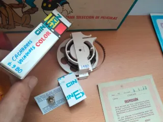 Proyector Cinexin 8mm Walt Disney