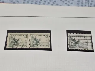 Colección sellos España