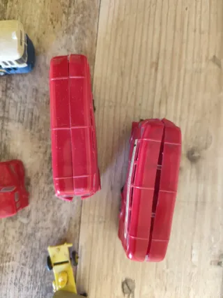 Lote Camión y Autobuses Mini cars