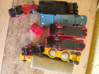 Lote Camión y Autobuses Mini cars