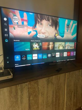 Samsung Smart TV + PS5