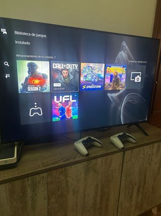 Samsung Smart TV + PS5