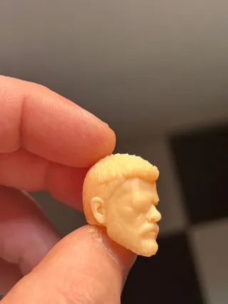 Cabeza 3D Thor Infinity war Impresa Marvel Legends