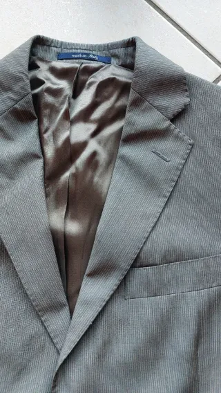 Blazer uomo Il Lanificio Cerruti 100% Lana Vergine