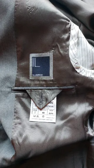 Blazer uomo Il Lanificio Cerruti 100% Lana Vergine