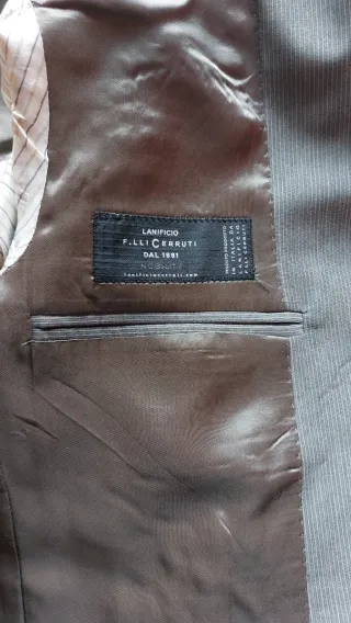 Blazer uomo Il Lanificio Cerruti 100% Lana Vergine