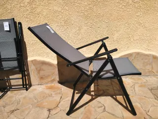 Hamacas reclinables nuevas (4 unidades)