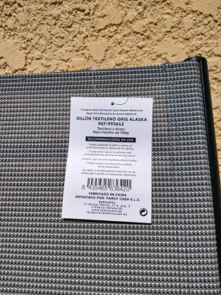 Hamacas reclinables nuevas (4 unidades)