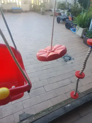 Columpios para niños