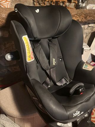 Silla coche Joie i-Spin 360 Negro