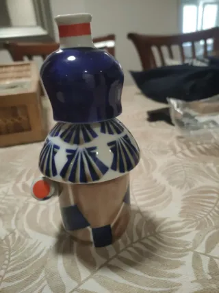 Peregrino Camino de Santiago Porcelana Sargadelos