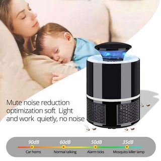 Lámpara Antimosquitos Inteligente Chollo Hogar