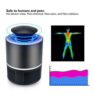 Lámpara Antimosquitos Inteligente Chollo Hogar