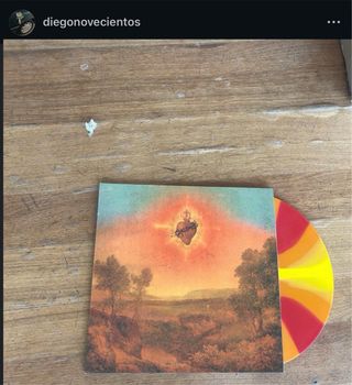 VINILO LA ESPALDA DEL SOL - DIEGO900