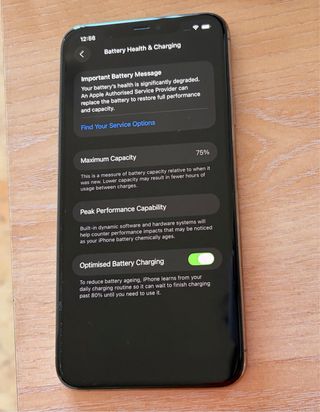 iPhone 11 Pro Max Gris Espacial