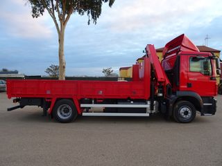 MAN TGM 15 250-CAMIONES GRUA