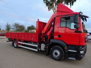 MAN TGM 15 250-CAMIONES GRUA