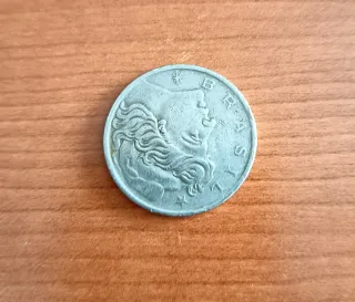 50 Centavos Brasil 1970 cabeza vuelta. OFERTAS?