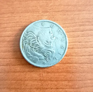 50 Centavos Brasil 1970 cabeza vuelta. OFERTAS?