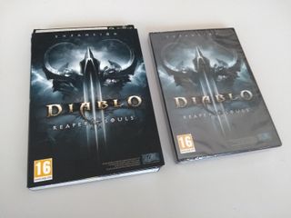 Diablo 3 Reaper of Souls PC Expansión