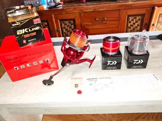 Carrete surfcasting Daiwa Emblem Surf Type-R