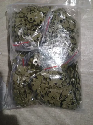 Lego Plant Round 1x1 - 50 Unidades Novas