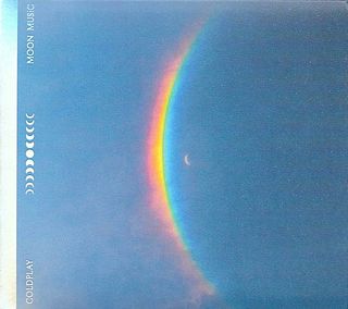 CD Coldplay - Moon Music