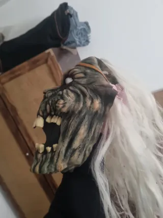 Careta Carnaval Zombie Terror