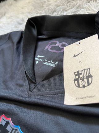 Camiseta FC Barcelona x Travis Scott Negra