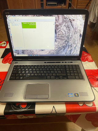 PORTATIL DELL I7 17,3 "