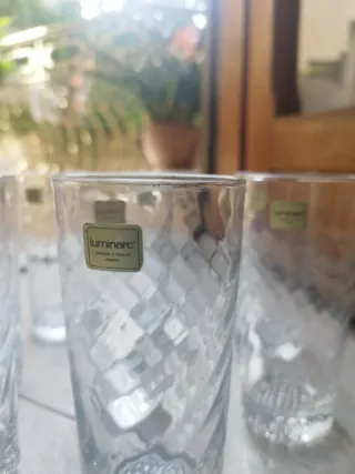 Servizio 8 bicchieri Luminarc