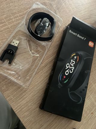 Xiaomi Smart Band 7 Negra