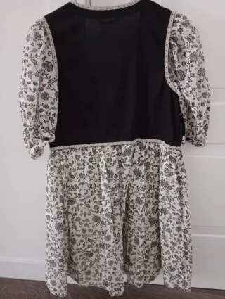 Vestido corto Zara XS