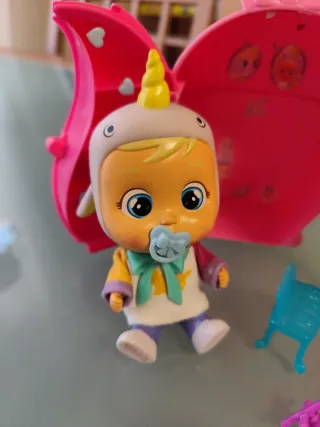 Bebés Llorones con accesorios