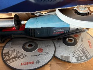 Amoladora Bosch GWS 20-230 J Profesional