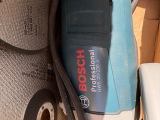 Amoladora Bosch GWS 20-230 J Profesional