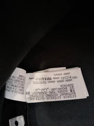 Falda Zara Negra Talla M