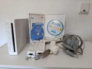 Consola Wii Blanca con Accesorios