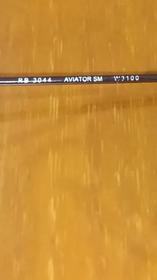 Gafas Ray-Ban RB3044 Plata