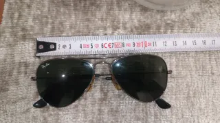 Gafas Ray-Ban RB3044 Plata